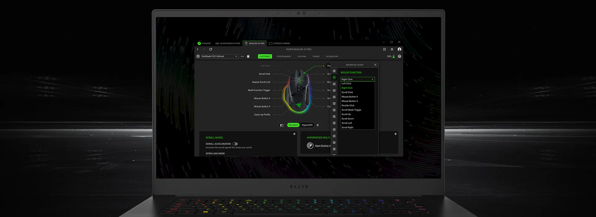 Razer מציגה את ערכת עכבר הגיימינג Synapse 4 שלה